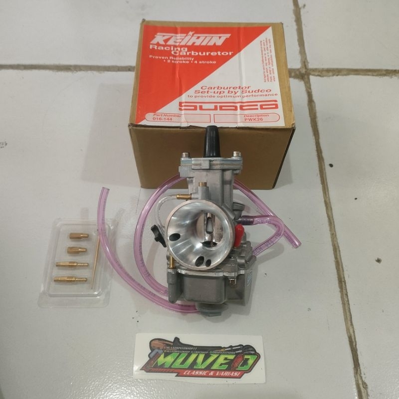 KARBURATOR KARBU PWK 26