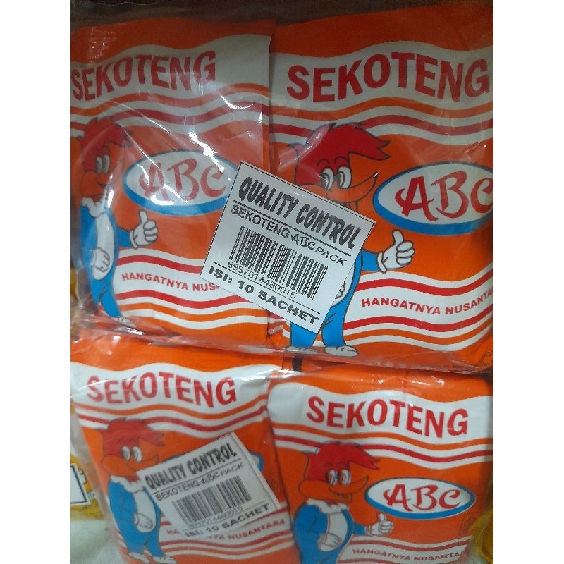 

sekoteng abc isi 10 saset