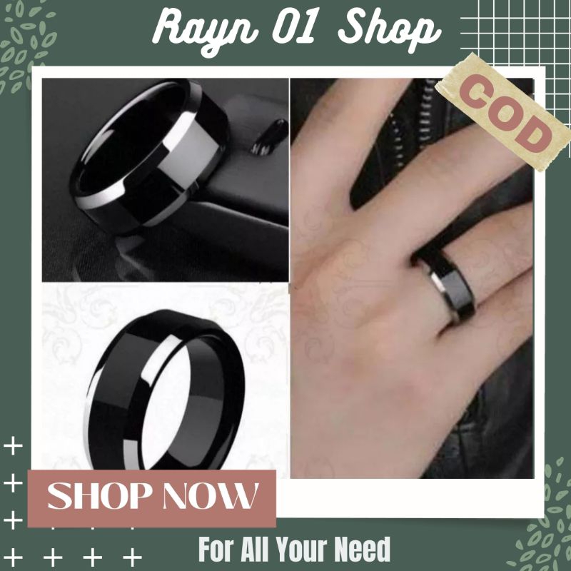 Cincin Pria & Wanita / Cincin Titanium / Cincin Motif & Polos