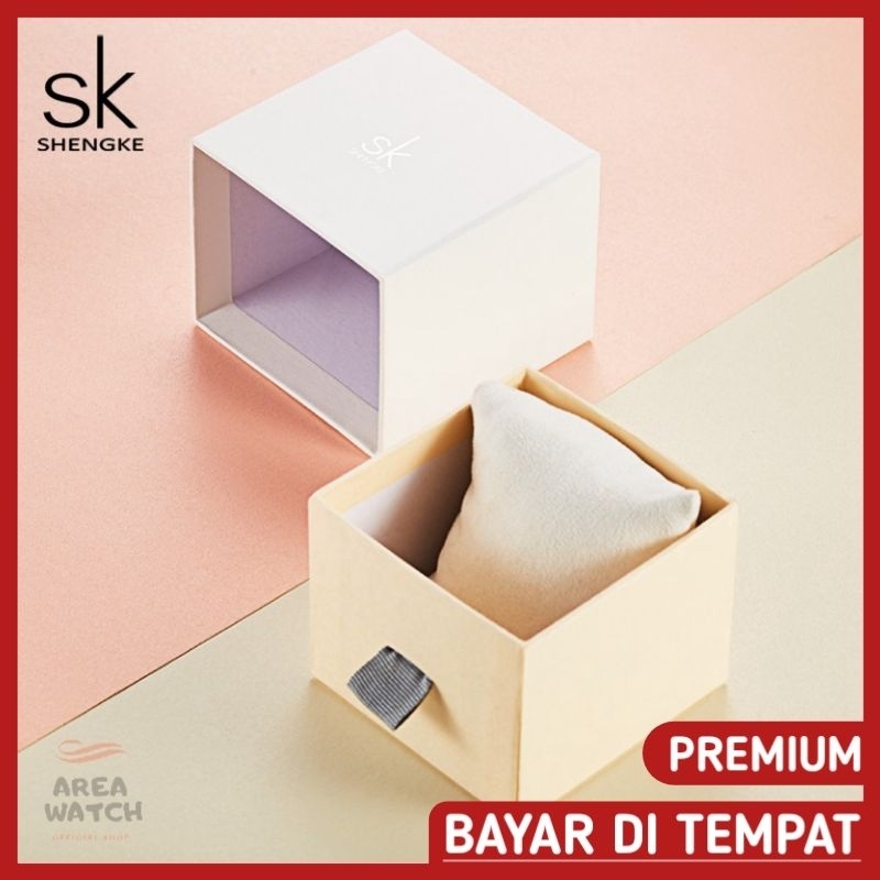 BOX KOTAK JAM TANGAN SHENGKE ORIGINAL