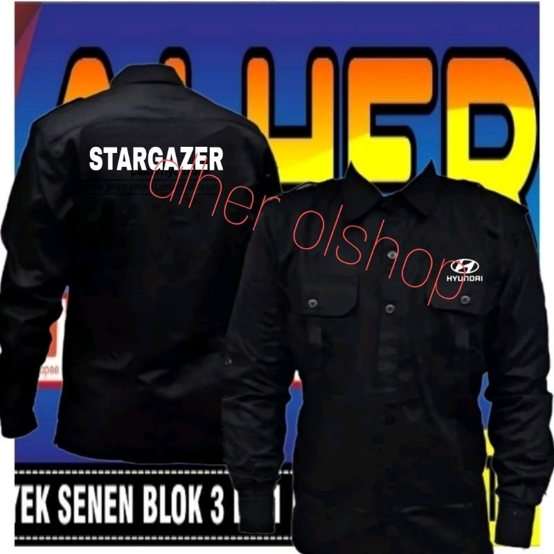 kemeja hyundai STARGAZER baju hyundai STARGAZER seragam hyundai STARGAZER Pdh hyundai STARGAZER keme