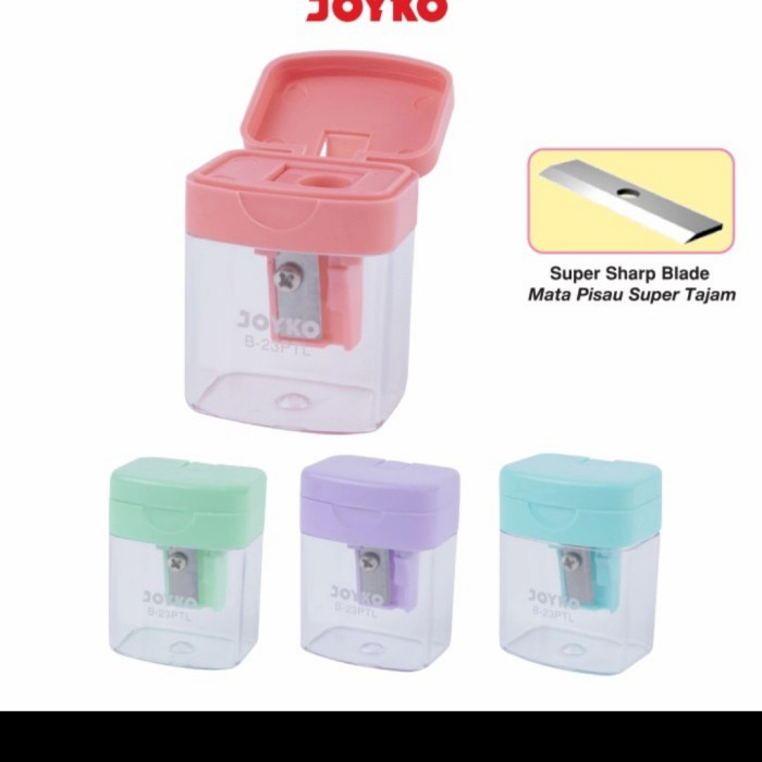 

Serutan JOYKO B-23PTL Sharpener Rautan Pensil