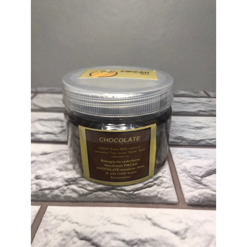 

(400ml) Keripik Cau Chocolate - Canunz