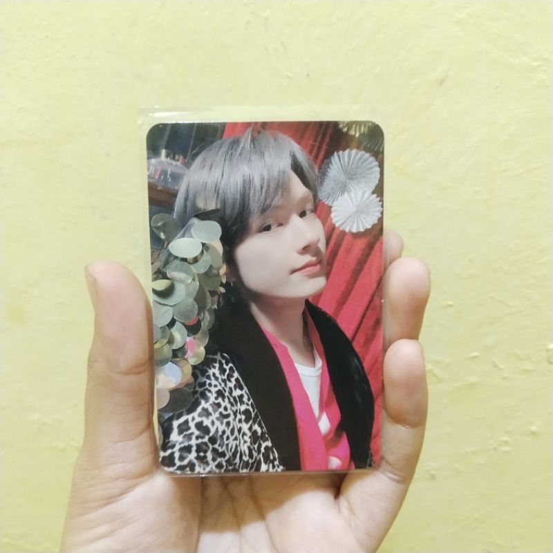 Jun Seventeen Going Magazine Gomagz Black Ver PC Photocard Official
