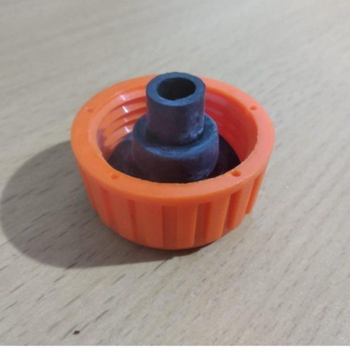 Tutup Tangki Bensin Kecil Mesin Potong Rumput 2 Tak