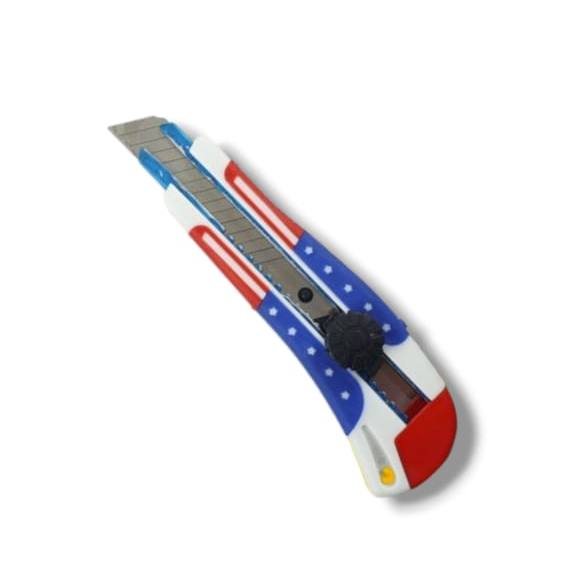 

Cuter Kardus Cutter Besar USA Kater Pisau Cutter Gg Karet USA Silet