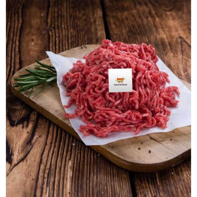 

Daging Giling Wagyu / minceed Wagyu @500gr