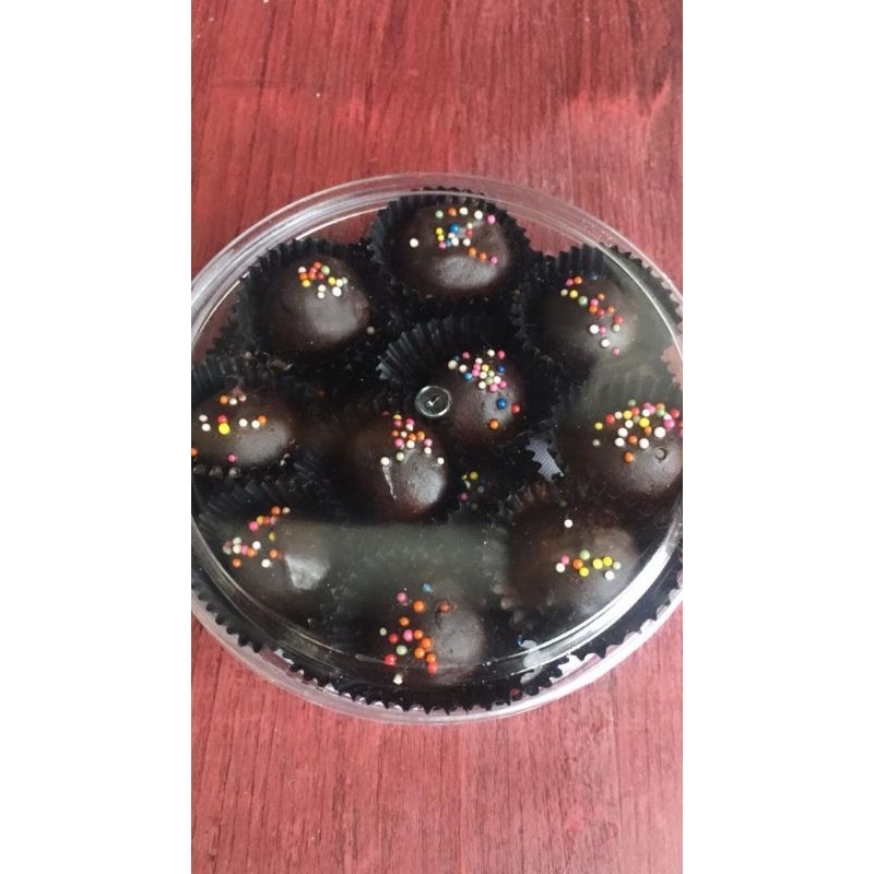 

Bola bola coklat cookies
