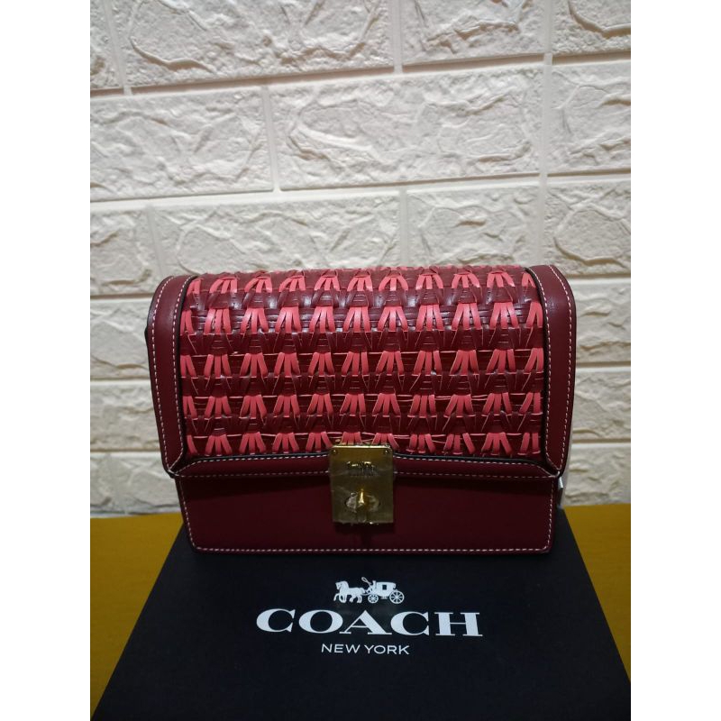 Tas Selempang Coach Mirror Kulas 9681-1#