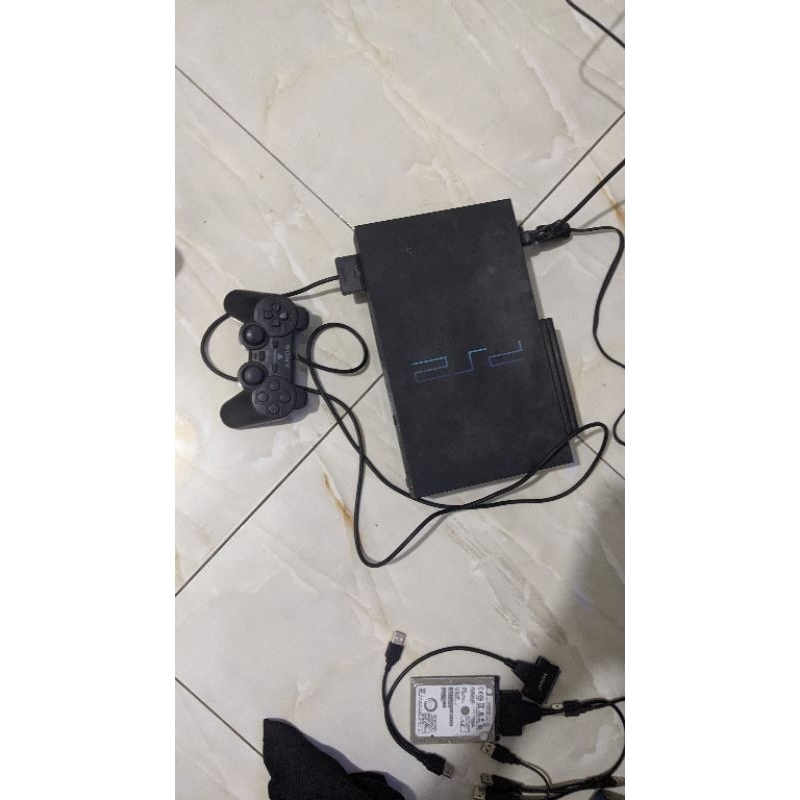 PS 2 fat hardisk dalam