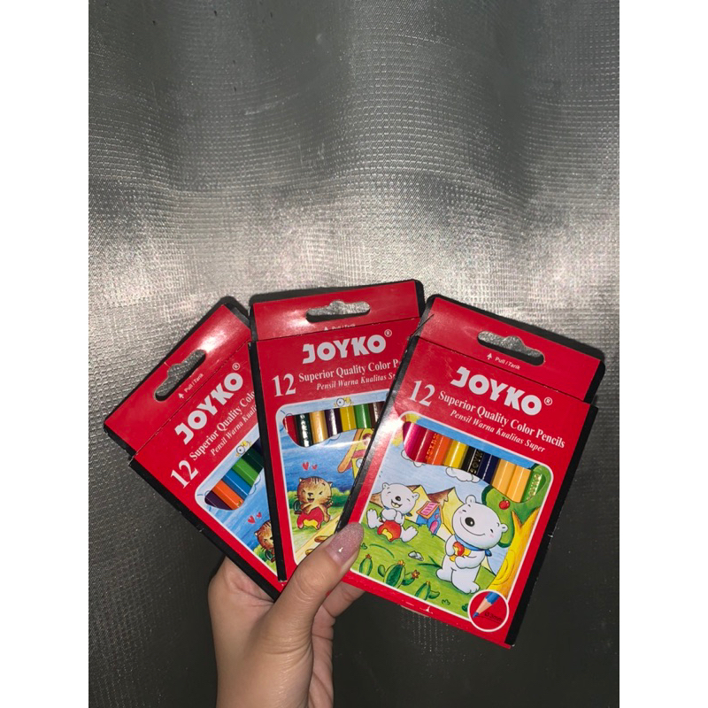 

Pensil Warna Joyko Minisize