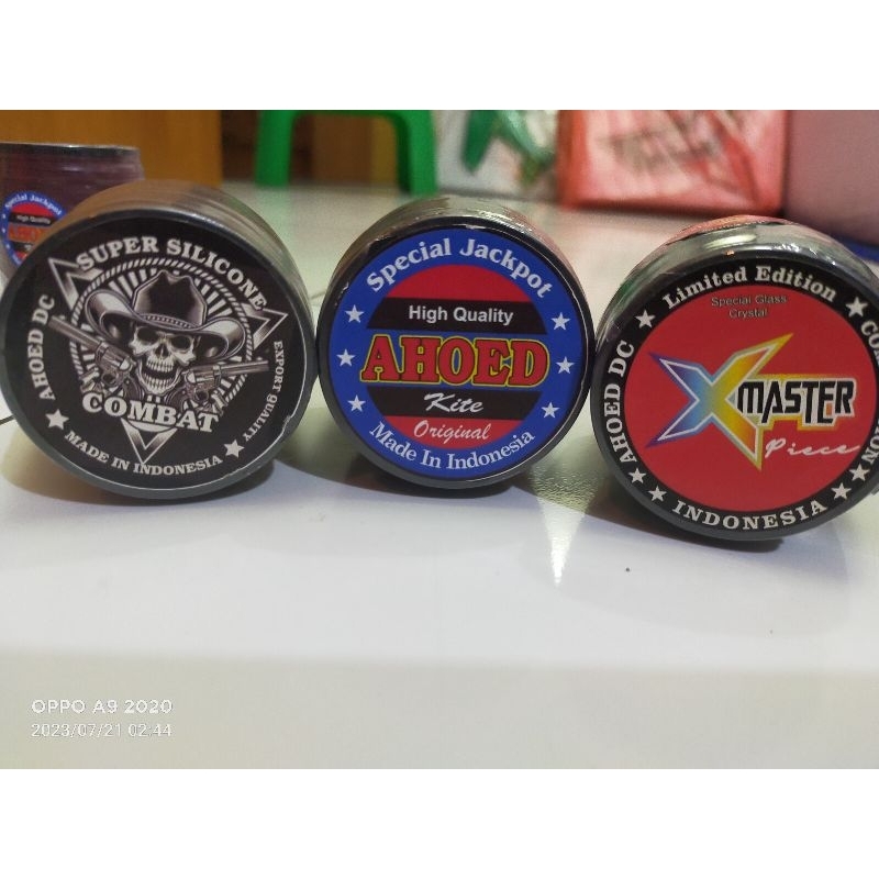 senar gelasan matot putih combat & Ahoed DC