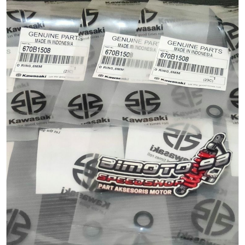 Oring Kruk As Ninja R RR SS ZX Original Kawasaki