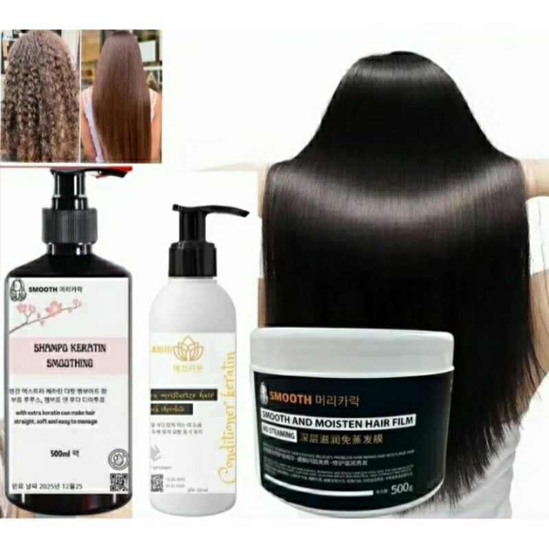Smooth Keratin