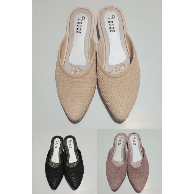 Sandal slop wanita Irsoe 603