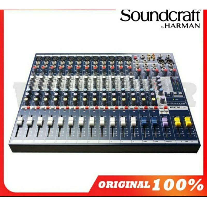 Soundcraft Efx12 Mixer Audio12ch Soundcraft Efx12 Original
