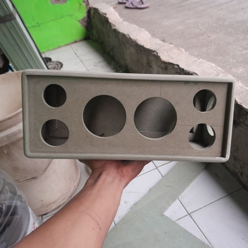 CUSTOM BOX SPEAKER 66MM 42MM 34MM PASIF 3 IN PLUS RAM BAHAN 8MM