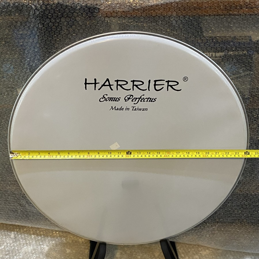 Head Bass Drum 28" Harrier Taiwan / Kulit Mika Bass Drum 28 inchi (71 cm)