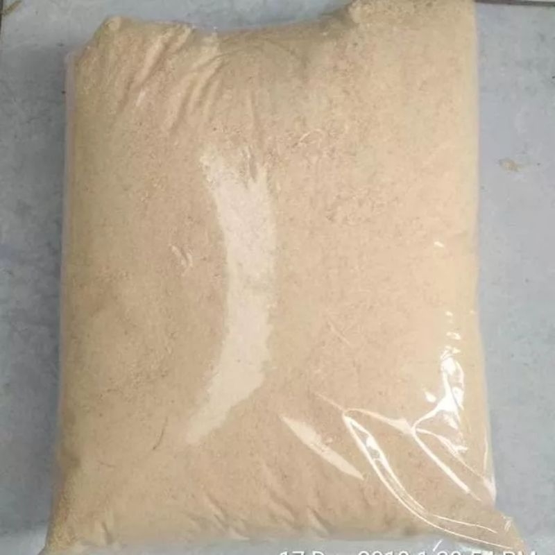 serbuk kayu halus jati belanda/serbuk hamster /media tanam