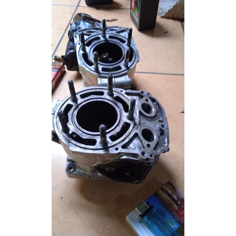 Blok Bureng 1855 Ninja R / RR Original Copotan Bonus Piston