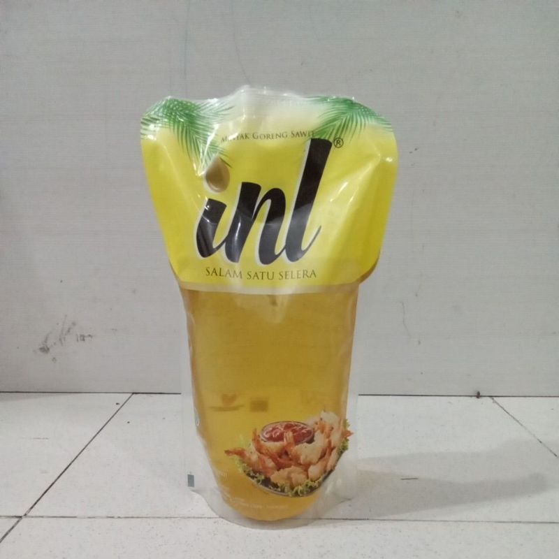 

Minyak Goreng INL 900 Mili Liter