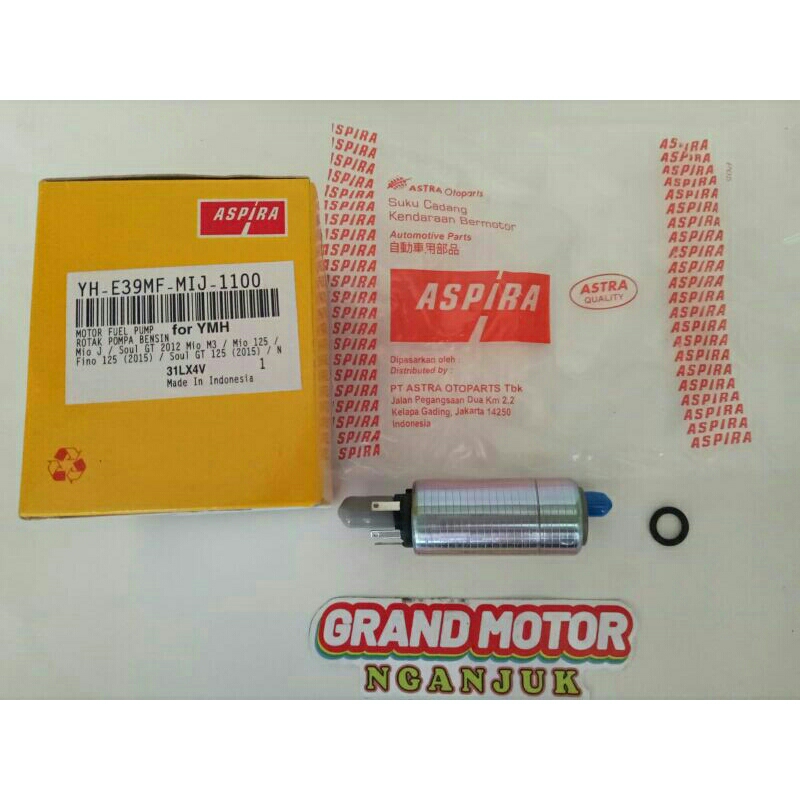 Rotak Mio J Mio GT Aspira Rotax Soul GT Mio M3 Mio Z Xride Fino Fi 125 Aerox Vixion nvl / new Dinamo