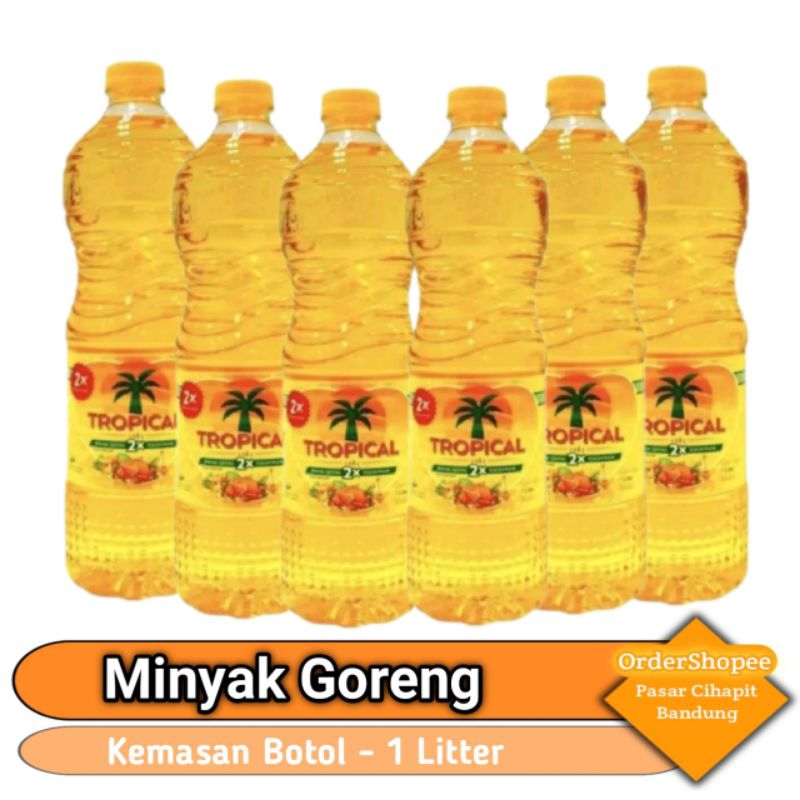 

Minyak Goreng kemasan Botol 1 Litter