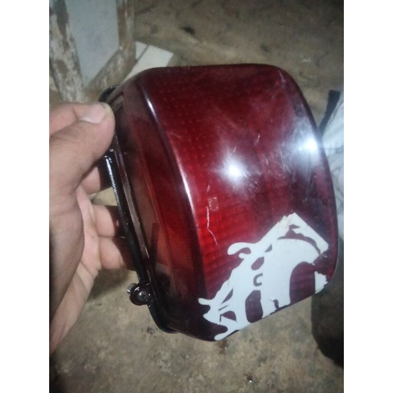 lampu belakang Honda Megapro hiu MP hiu MP lama ORI second