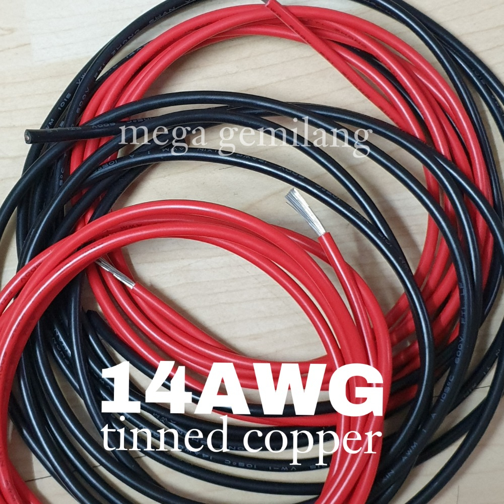 Kabel AWG 14 / Kabel 14 AWG ( harga meteran )