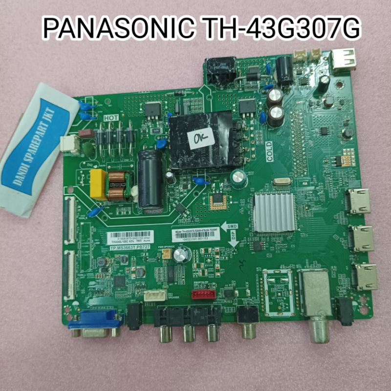 PANASONIC TH-43G307G / TV 43g307g - MAINBOARD - MB PANASONIC - MESIN TV