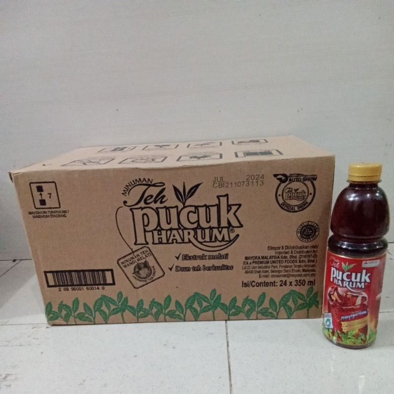 

Teh Pucuk Harum 330ml