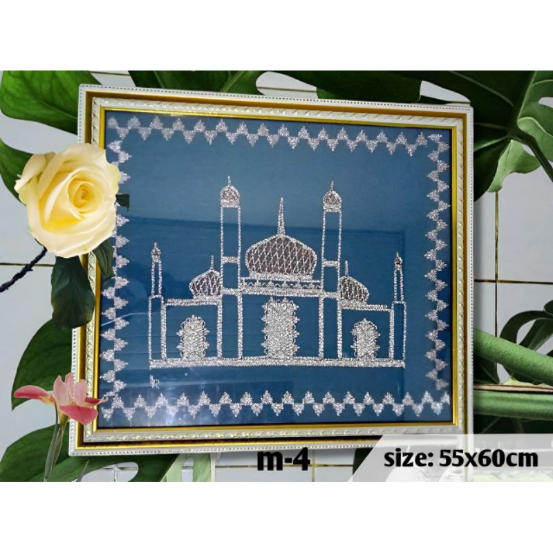 Hiasan Dinding islami / Hiasan Ruang Tamu / Hiasan Kamar Tidur /Ukuran Jumbo