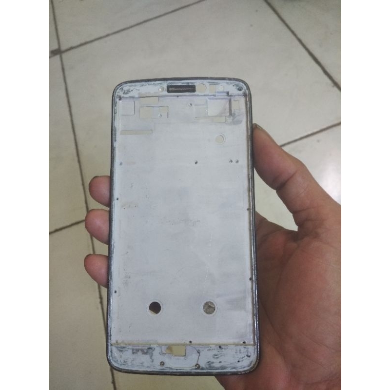 Frame Lcd Motorola E4 PLUS ORIGINAL COPOTAN
