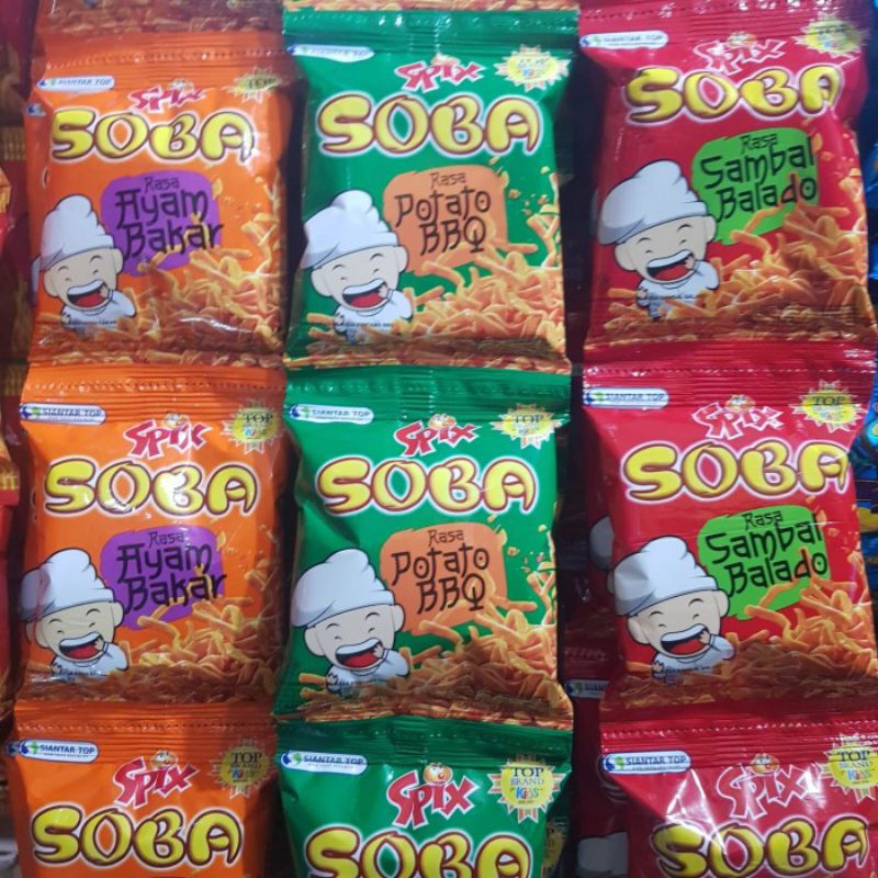 

Spix Soba 1000 1 Renceng isi 10 Pcs