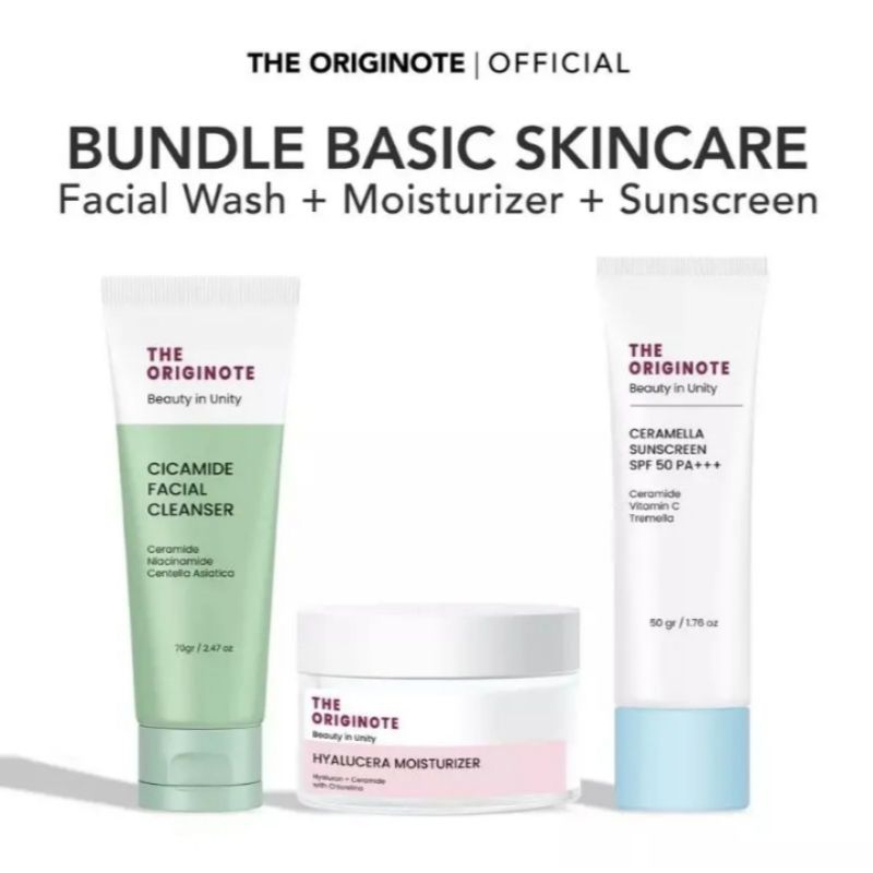 Paket Basic 3 in 1 The Originote