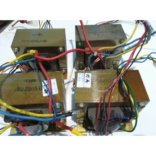 Trafo Transformer ex bekas UPS ICA 1200va 30.5v Ac 10A