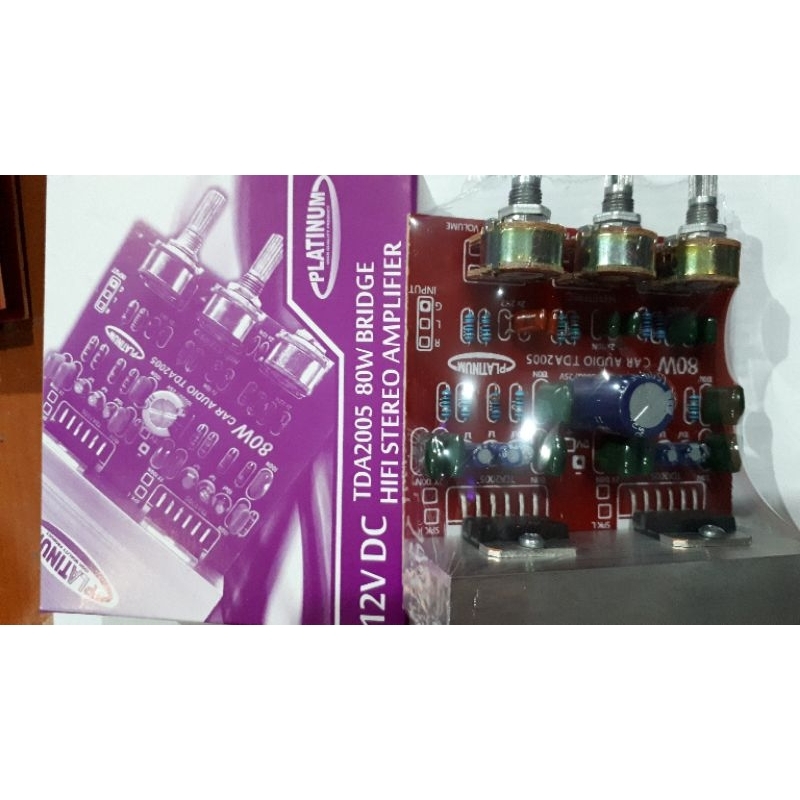 12V TDA-2005 STEREO