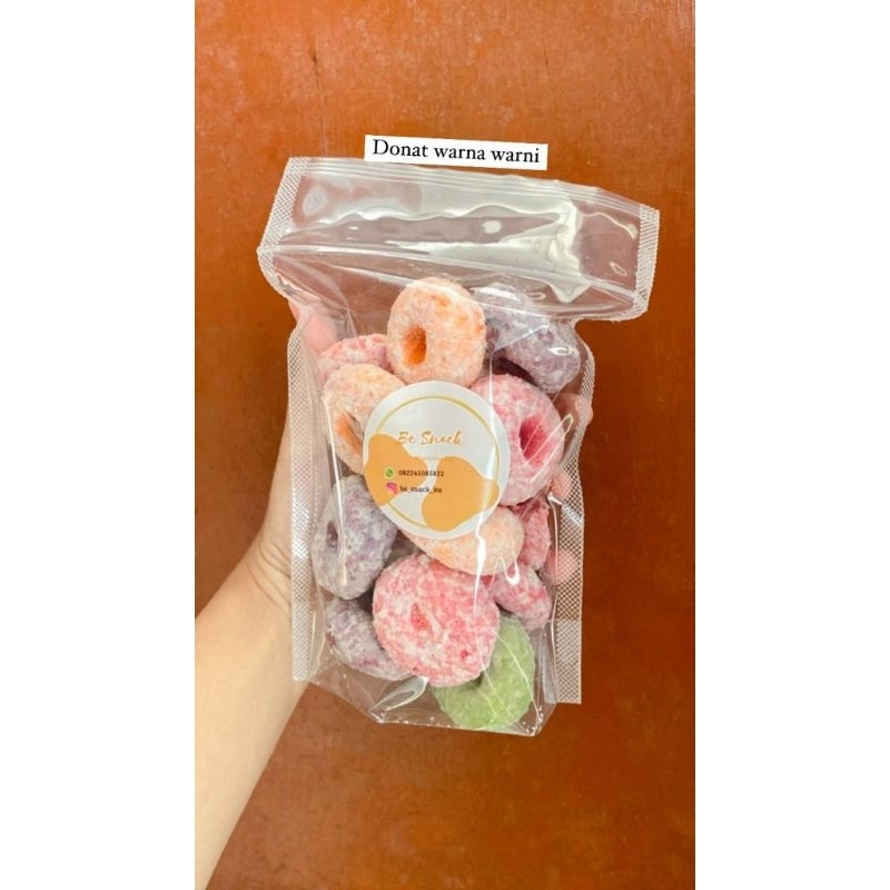 

Donat warna warni