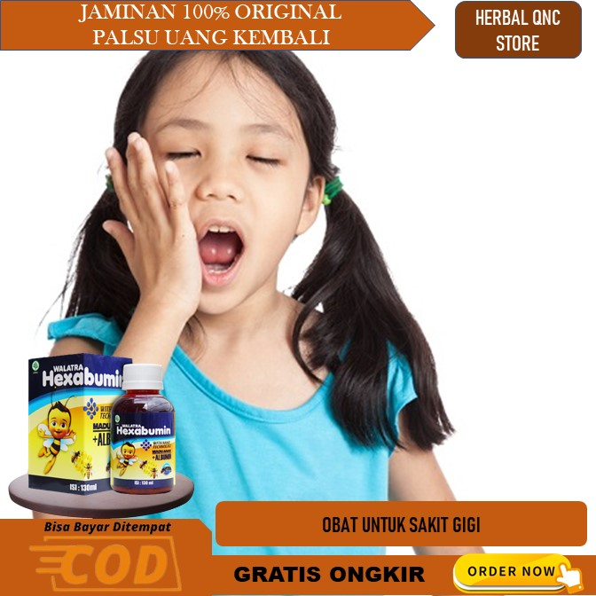 obat sakit gigi Obat Sakit Gigi Anak Bengkak , Tumbuh Gigi , Pereda Nyeri Gigi Anak , Obat Sakit Gig