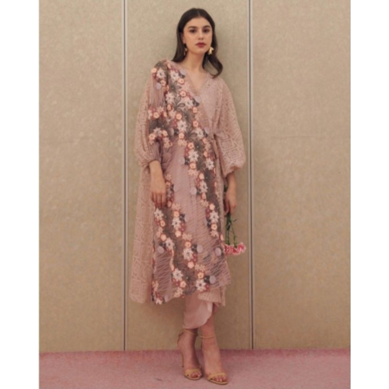 Preloved Cera Official Jemma Wrap Dress