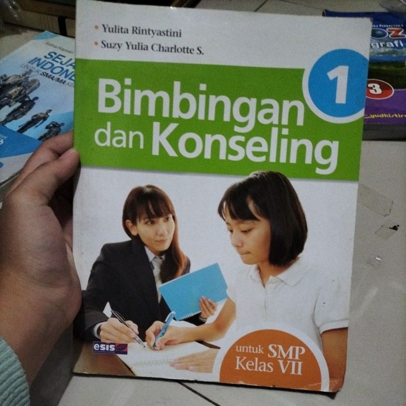 Bimbingan dan konseling Smp kelas 1