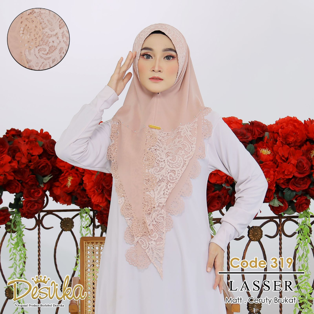 HIJAB INSTAN DESVIKA 319 ORIGINAL DESVIKA