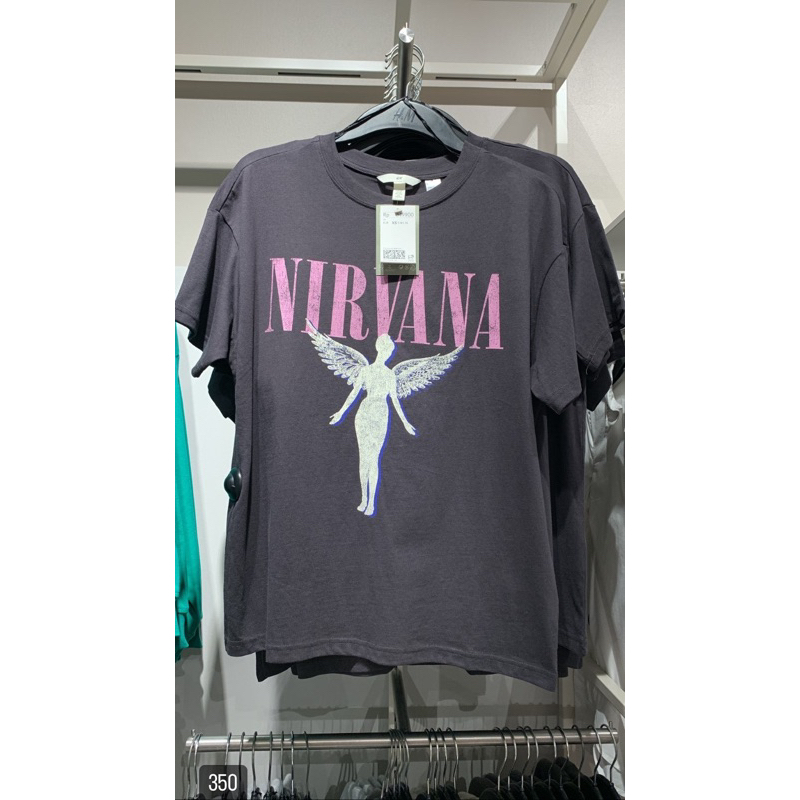 kaos nirvana baju nirvana HnM original store