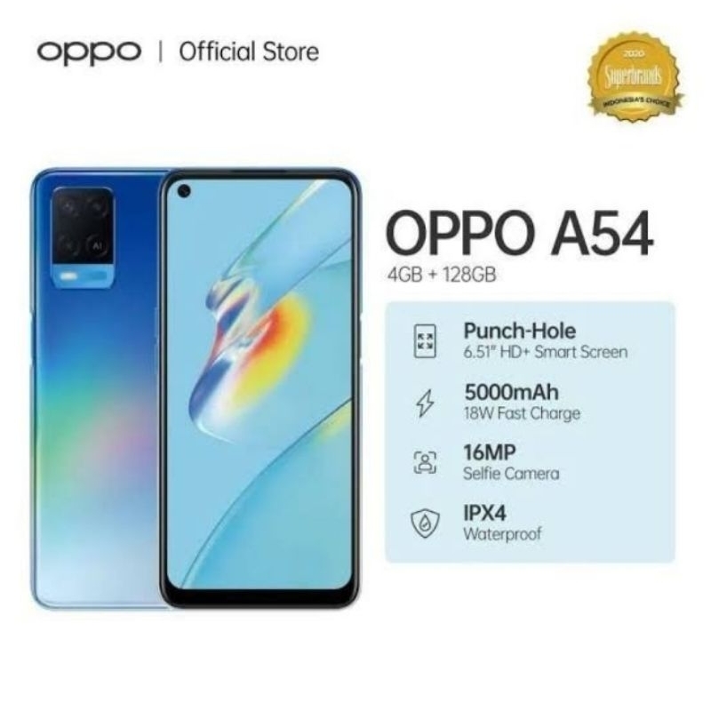OPPO A54 RAM 4/128GB