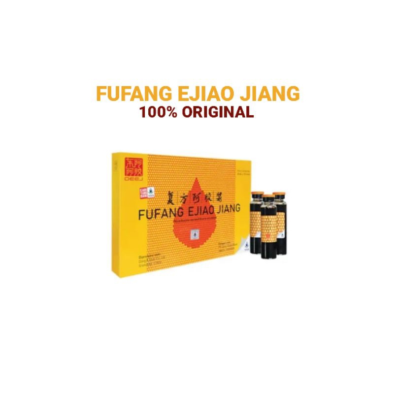 FUFANG EJIAO JIANG 100 ORIGINAL/ Obat Pemelihara Stamina Tubuh/ pembelian per satu botol - 20ml
