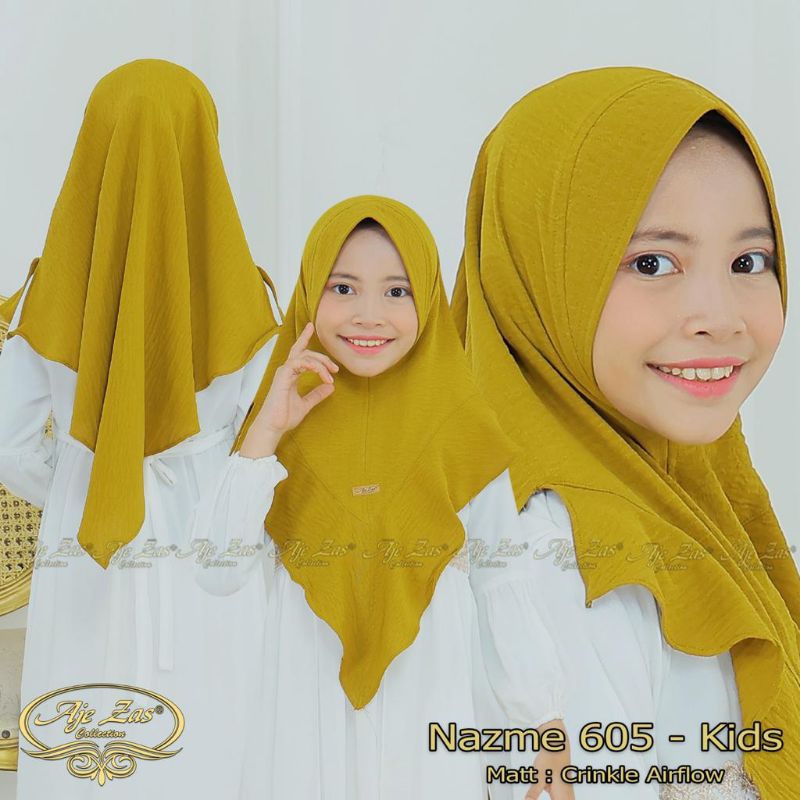 Cringkle Anak Nazme Kids ORI Aje zas