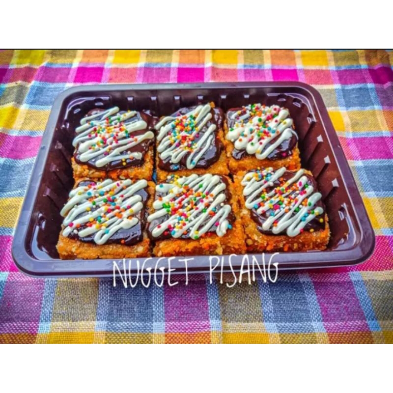 

pisang nugget