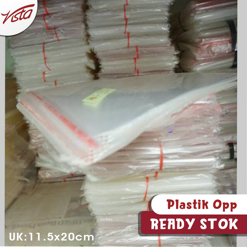 

plastik opp 11.5x20cm undangan, souvenir, kartu