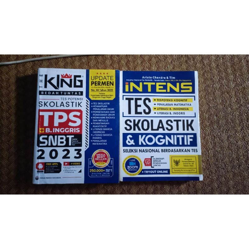 

the king tps & intens snbt 2023