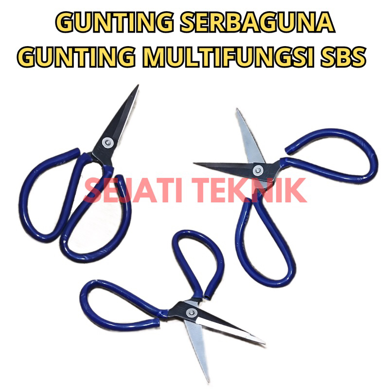 

Gunting serbaguna gunting multifungsi gunting kulit gunting baja ringan gunting seng SBS